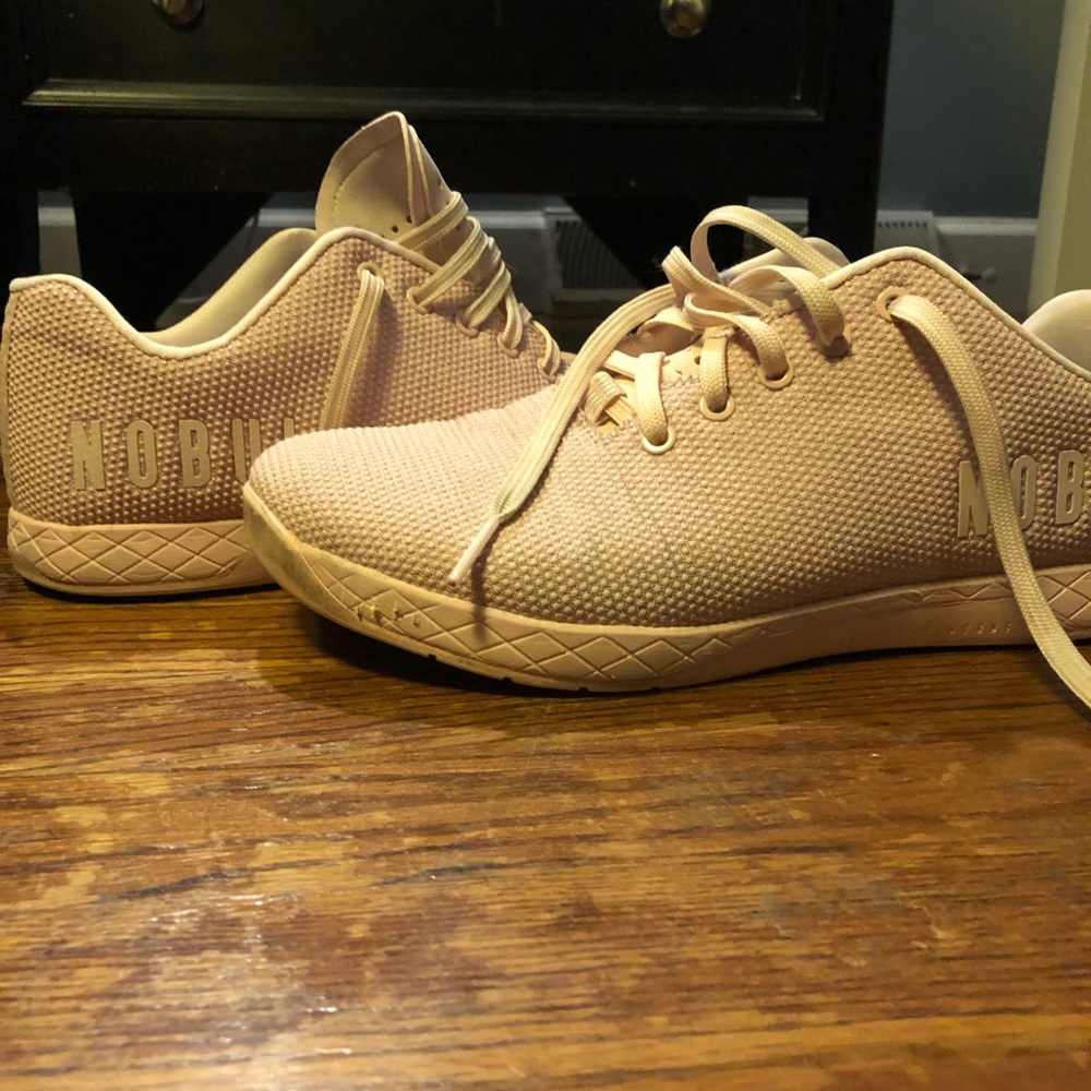 NOBULL size 11 rose trainer